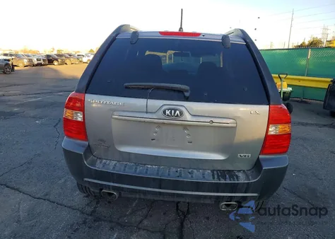 2007 Kia Sportage Ex из США, поврежденный, VIN KNDJF723377310616